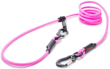 EASYLONG Hundeleine TWIST mini - S - 3,5m - pink